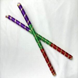 Dandiya Sticks with Ghunghroo