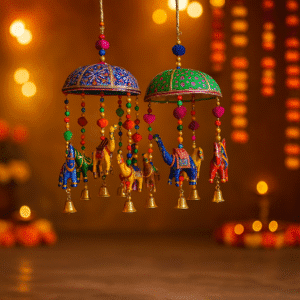 Handmade Rajasthani Chatri Latkan Hanging Handmade Rajasthani Chatri Latkan Hanging