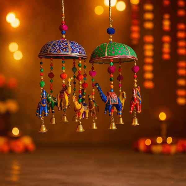 Handmade Rajasthani Chatri Latkan Hanging