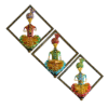 Untitled design (43) Handcrafted Metal Rajasthani Man Wall Art – Set of 3
