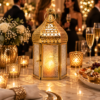 Moroccan Gold Decorative Lantern
